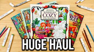 Adult Colouring Haul || New Coloring Books & Supplies July - Aug 2026 Update