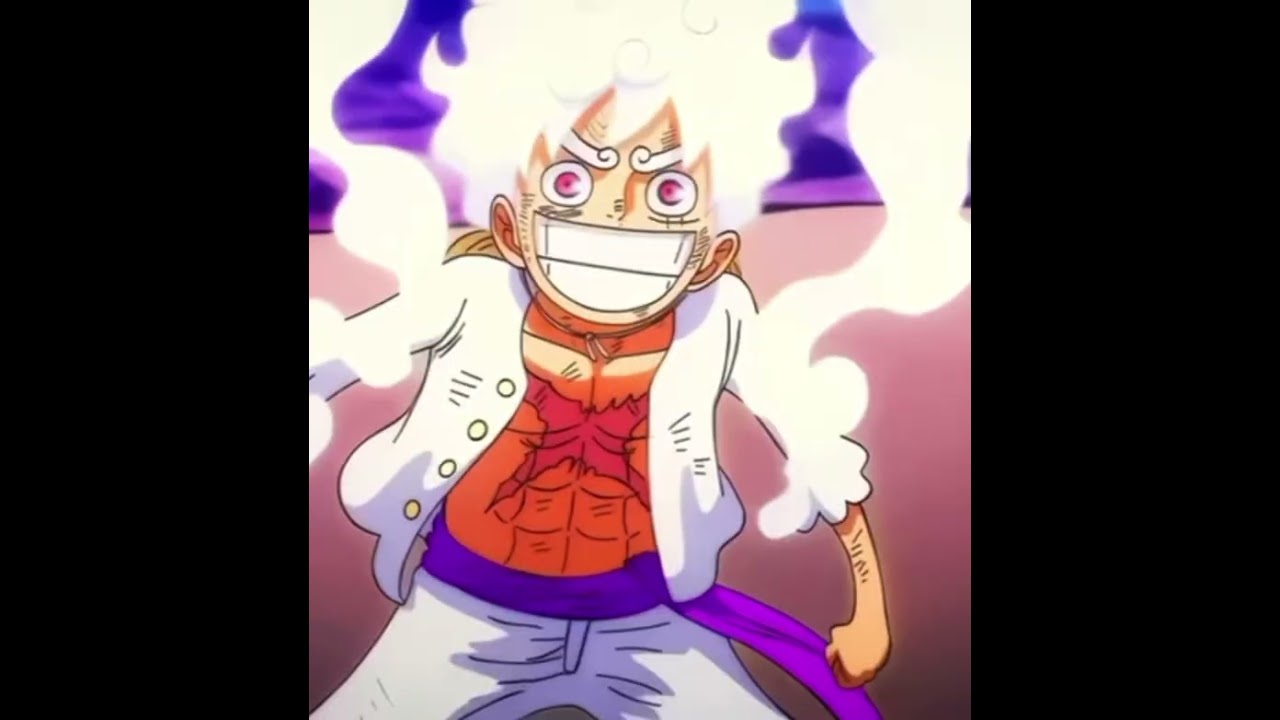 Steve (Creative Mode) Vs Luffy (Gear 5)