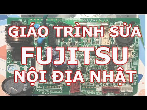 Video Điều hòa Fujitsu Nội địa Nhật sửa không khó, sắp có... - youtube