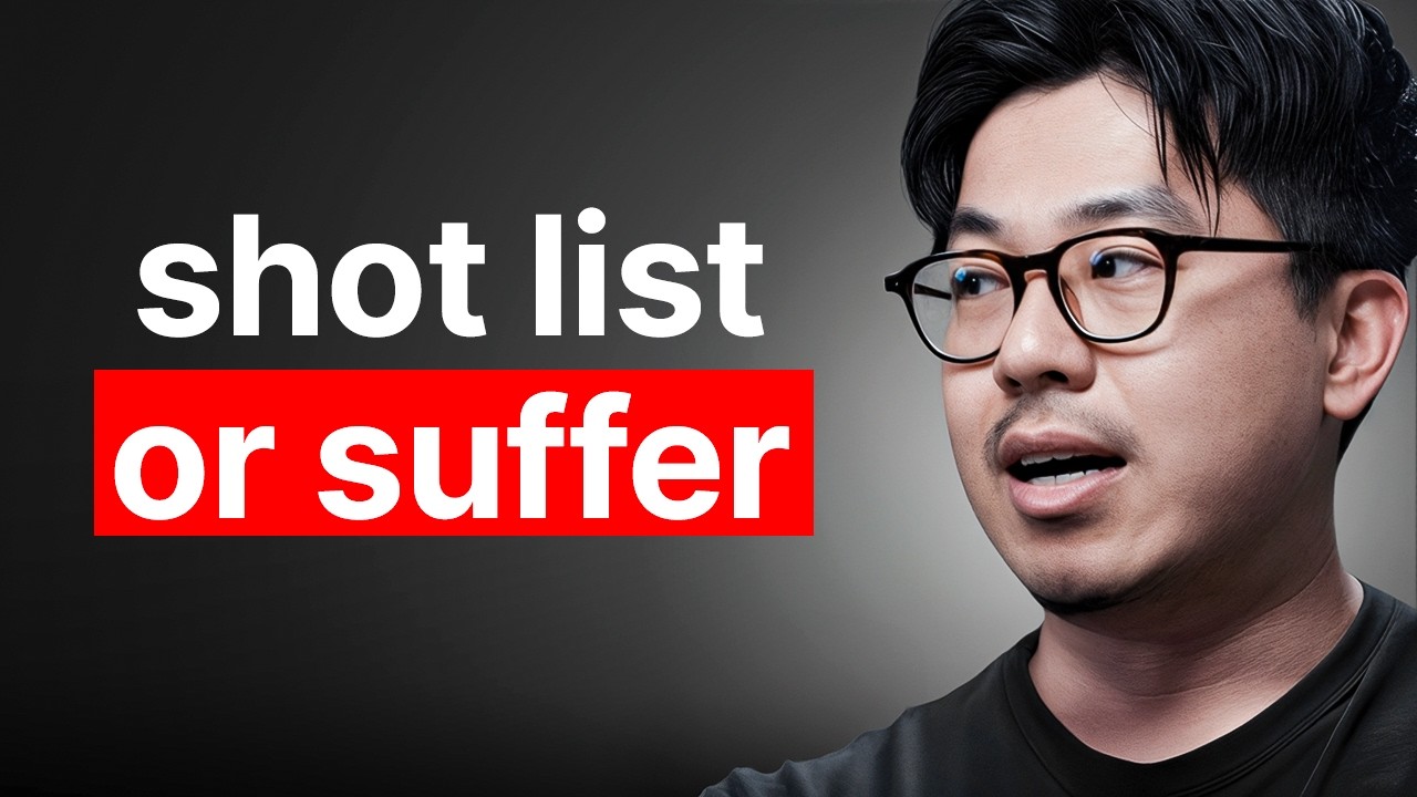 Мы теряли по 5000 долларов с каждой съемки, пока не исправили одну вещь.