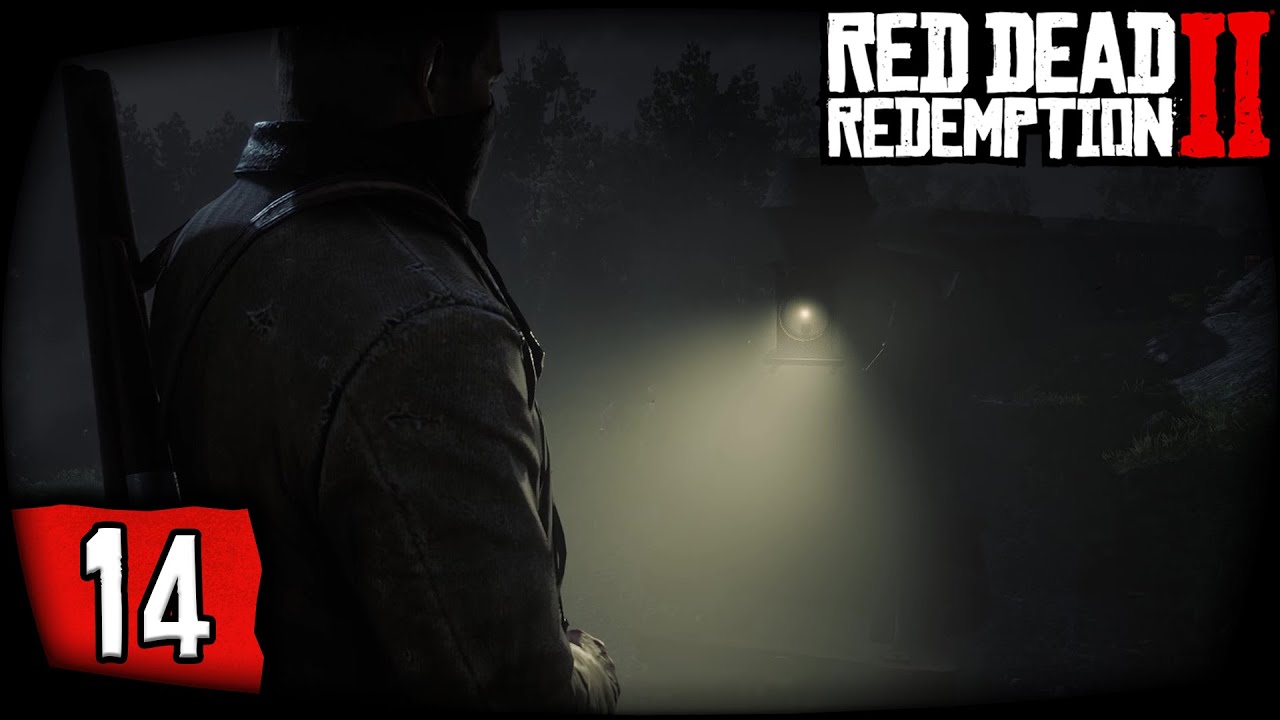 RED DEAD REDEMPTION 2 🐎 ★ ZUGÜBERFALL² ★ [100% | PART 014] LET'S PLAY ...