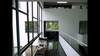 Villa La Roche. Le Corbusier. 1994 documentary. Tim Benton. screenshot 5