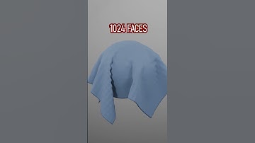 Evolution of a 3D Simulation: 64 → 16,384 Faces! 🔥 #satisfying