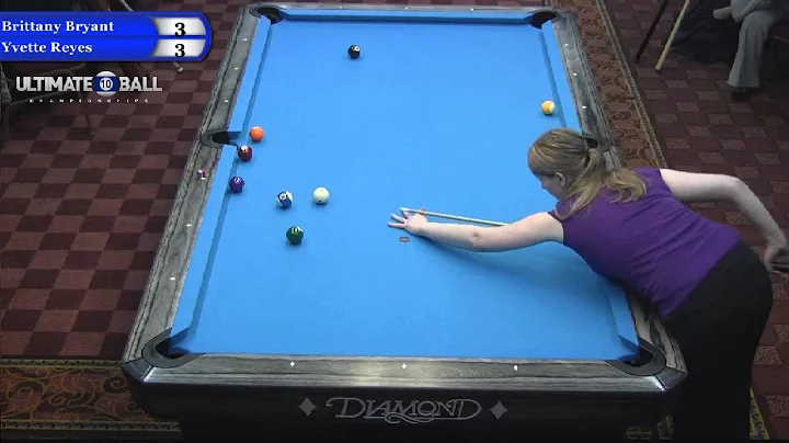 Brittany Bryant vs Yvette Reyes at the Ultimate 10...