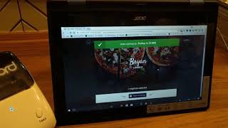 How Your Online Food Ordering software works with a wireless printer screenshot 5