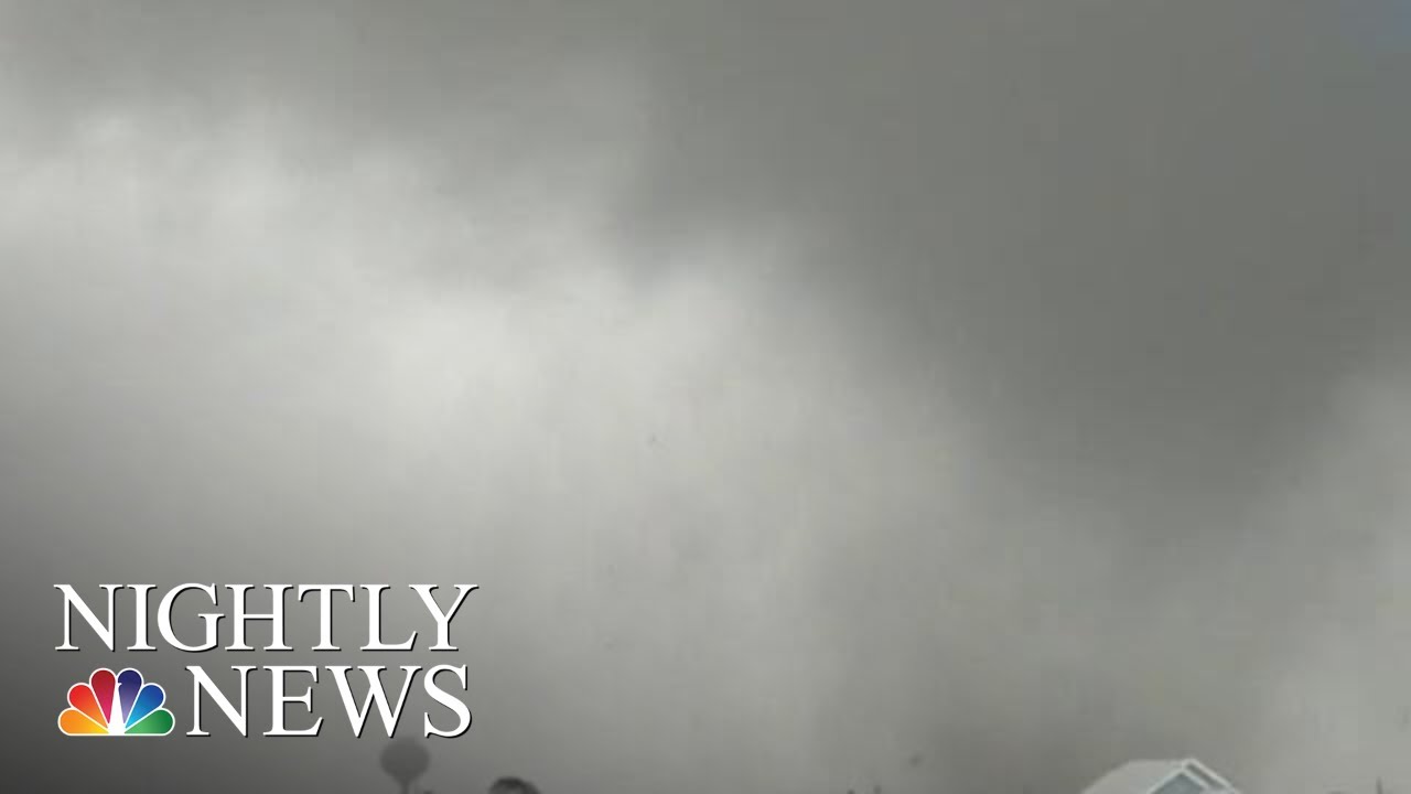 Hurricane Dorian Brings Downpours, Flood Waters And Tornadoes To The Carolinas | NBC Nightly News