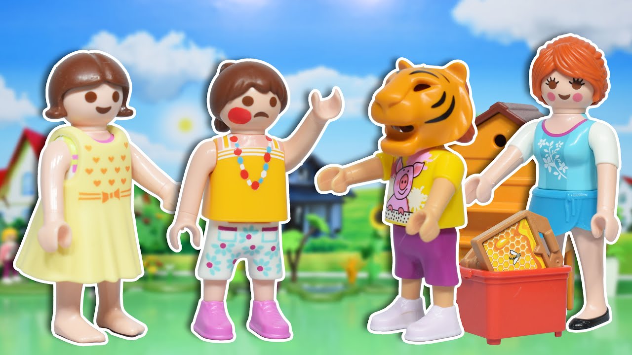 خلود صاحبة ساندي عندها وحمة و مريم ضـ ـايقتها - عائلة ساندي - قصص اطفال