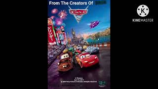 Cars 2 2010 Sony Pictures Animationmike Wazowski Roar Au Opening Logosclosing Logos