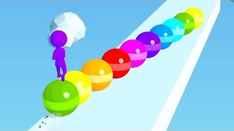 Stack Rider - All Levels Gameplay Walkthrough Android iOS #156