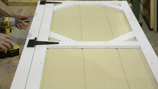 Triple Layer Door