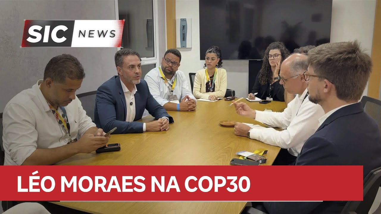 Léo Moraes participa da COP30 com agenda estratégica no Pará