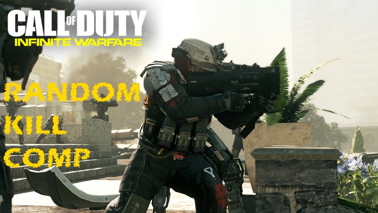 Call of Duty Infinite Warfare Random Kill Montage
