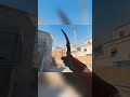 Insane short entry pop flash on Dust 2! #cs2 #csgo #gaming #dust2 #gaming