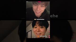 Two Clips That Give Off Same Energy seventeen kpop mingyu scoups seungkwan dk joshua jun