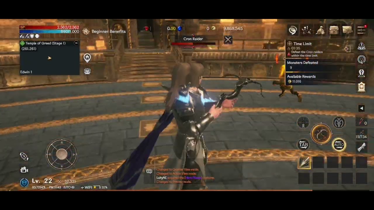 Rohan 2 Gameplay Dungeon