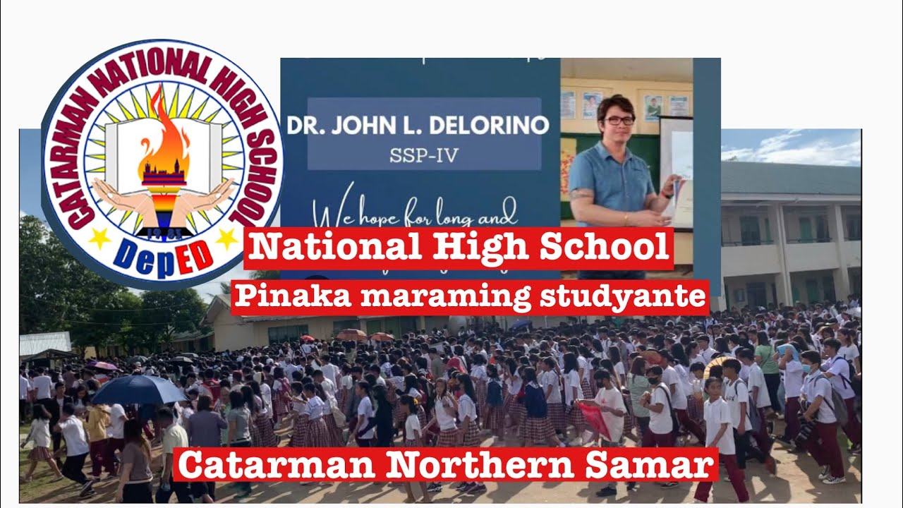 The Biggest High School In Samar YouTube