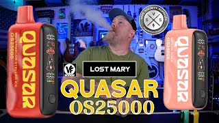 Lost Mary Quasar OS25000 Disposable Vape | 25K Puffs