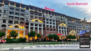Marriott Sochi Krasnaya Poluyana &#39; 21 RoomTour