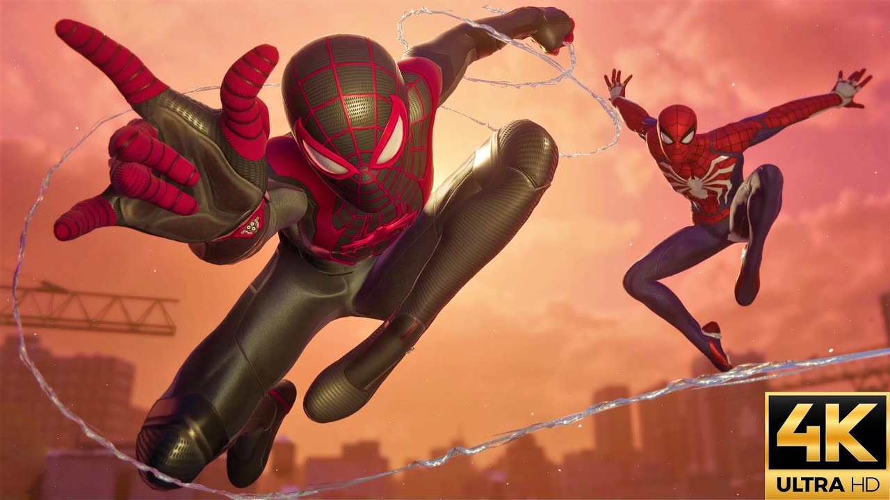 Spider-Man Miles Morales PC - Final Boss & Ending (4K 60FPS)