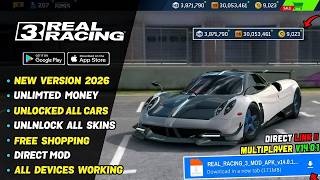 🔥 New! Real Racing 3 VIP MOD APK v14.0.1 (Unlimited Everything & All Cars Unlocked) 2026 Update screenshot 5