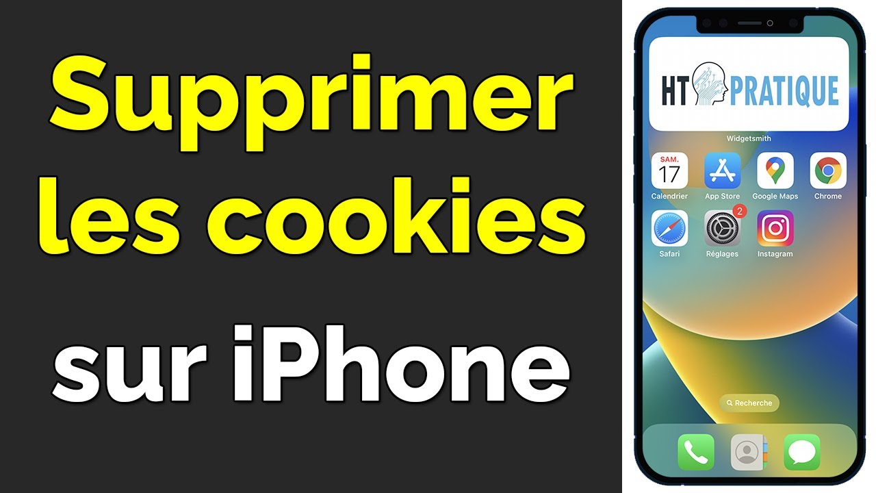 Supprimer Cookies iPhone, comment supprimer les cookies sur iPhone - YouTube