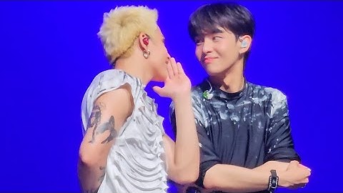 KENTIN (Ken & Justin) Moments at Simula at Wakas World Tour Concert (Arena @ Expo Singapore) 🖤💚