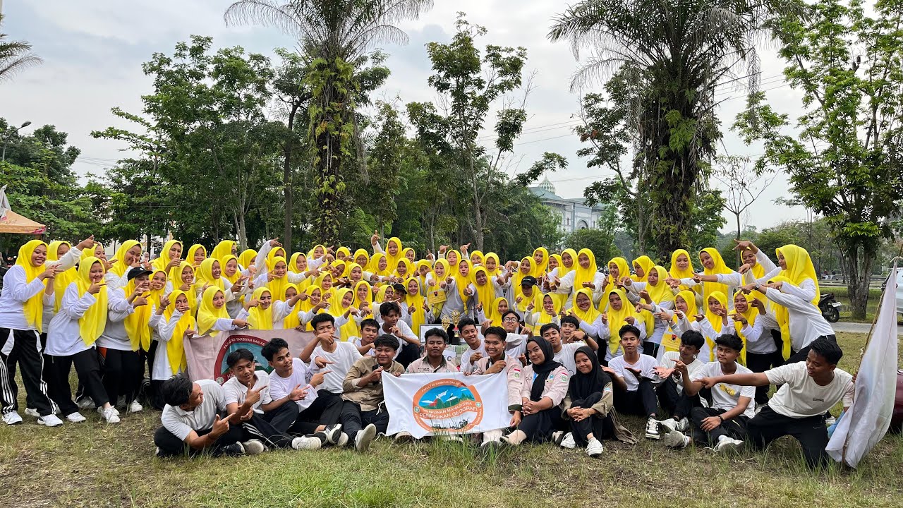 Yel-Yel Maba Pendidikan Geografi UIN SUSKA RIAU (Festa 4) 2024