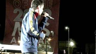 David Archuleta Zero Gravity @ Real Salt Lake Game June 6, 2009 - Rio Tinto Stadium