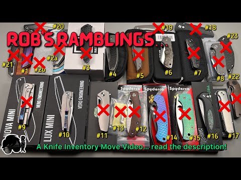 Rob’s Ramblings… special inventory move video… look in the description! ????
