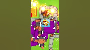 God Boosted Alukian VS Free Dart Monkey #btd6 #shorts