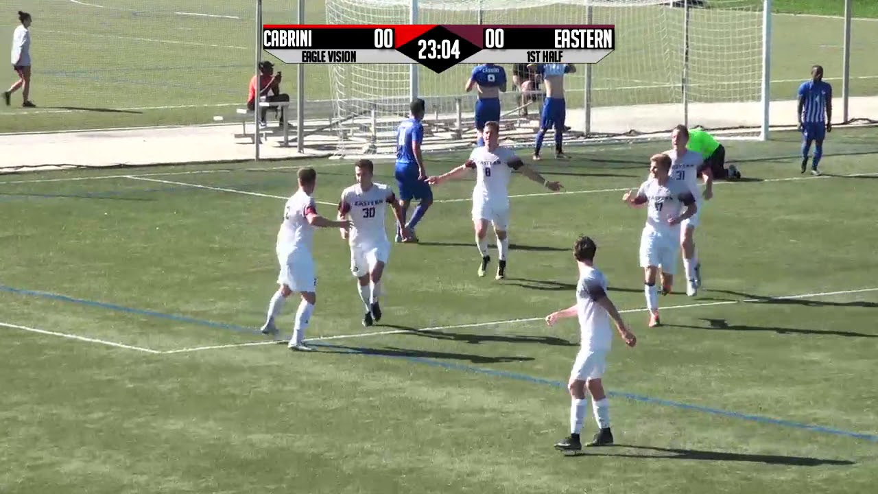 soccer mommy Jake Myers Goal vs. Cabrini (9/23/2017)