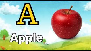 Learn ABC with Fun Songs for Kids | A for Apple Alphabet Learning Video for Toddlers and Preschooler