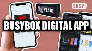 BusyBox Support: How To Use The BusyBox Digital (App Walkthrough + Demonstration) screenshot 5