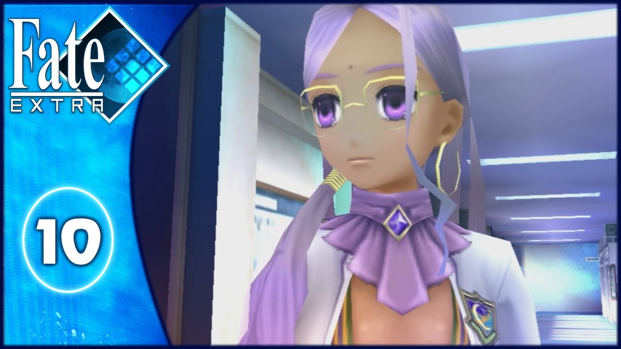 Let's Play: Fate/Extra - Part 10 [Hunting for Relics] - YouTube