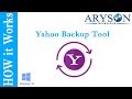 A-1 Yahoo Backup Software to Download Yahoo Email on Computer [How to Guide]