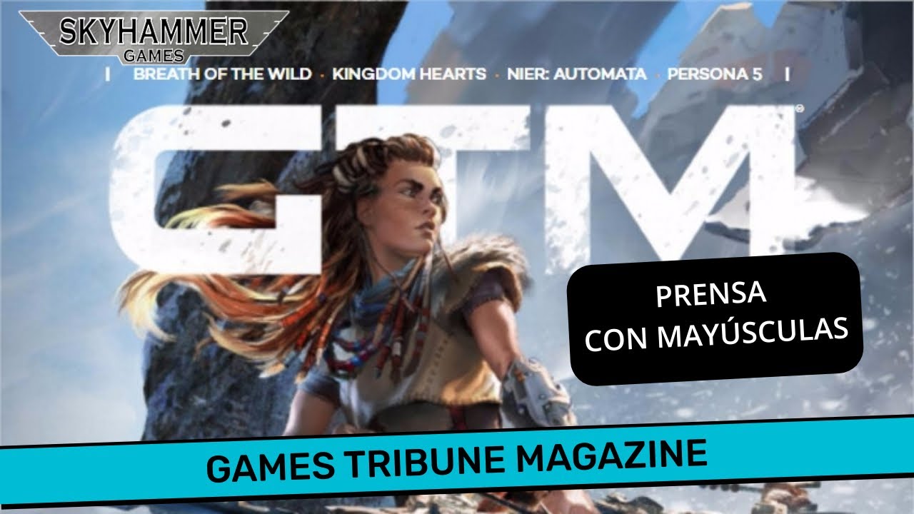 LA PRENSA QUE DE VERDAD MERECE LA PENA - Games Tribune Magazine - xbox series x - ps5  playstation 5