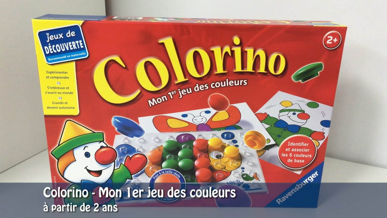 Jouet Colorino - La petite imagerie JEUX RAVENSBURGER : le jouet à Prix  Carrefour