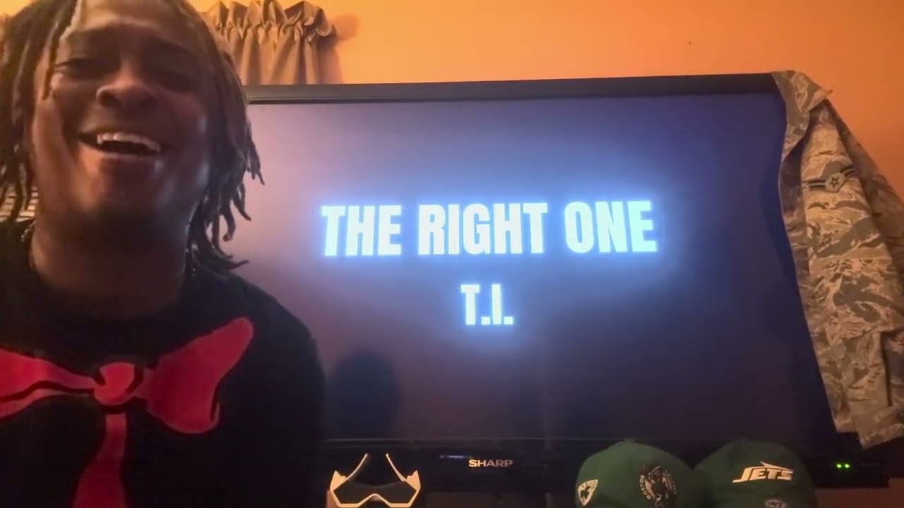 1st listen new TI The Right One 50 Diss