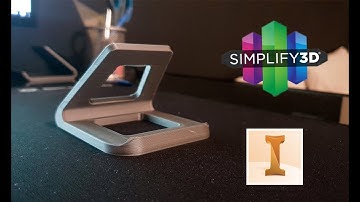 Phone Stand 3D Model Tutorial Part 2 | Simplify 3D