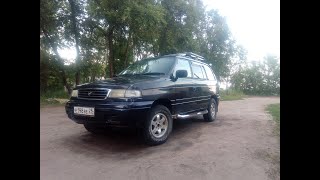 Mazda MPV ,1996, дизель, 4wd. Честный мини обзор и тест драйв на бездорожье