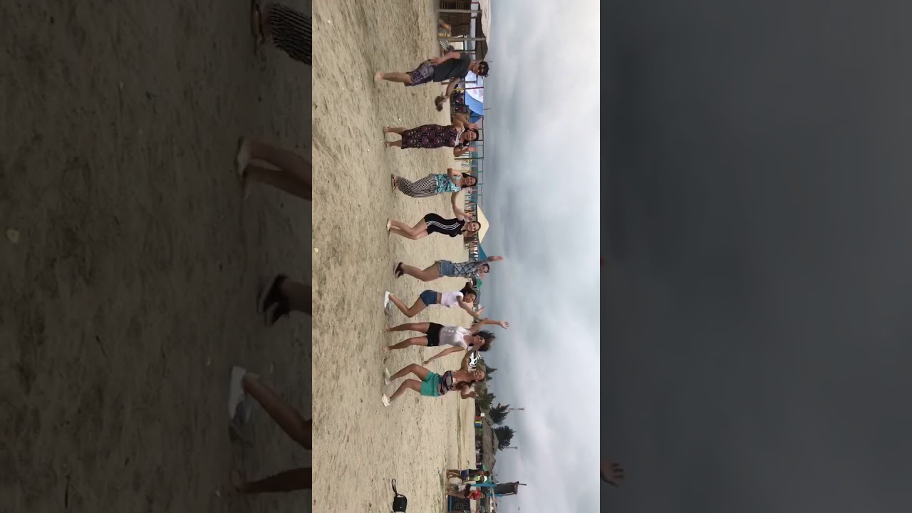 Paseo playa familia hermosa🥰❤(7)