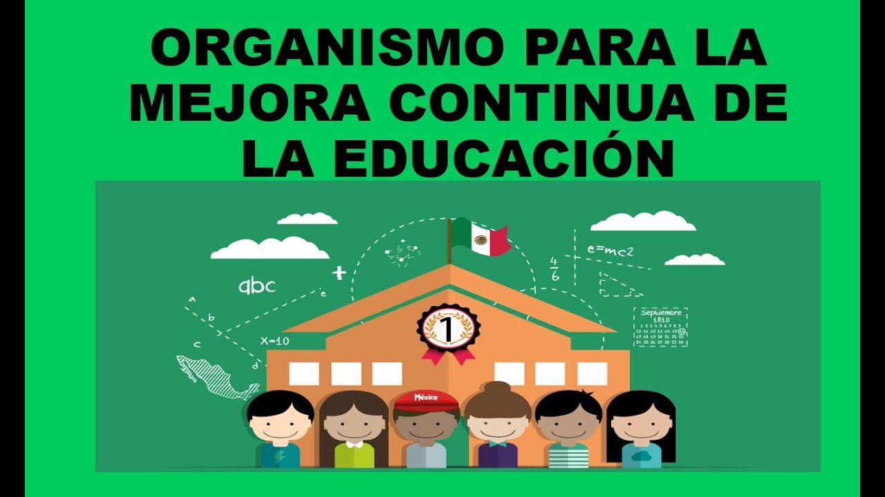 Soy Docente: ORGANISMO PARA LA MEJORA CONTINUA DE LA EDUCACIÓN - YouTube