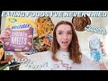 EATING FOODS I HAVE NEVER TRIED FOR 24 HOURS - all-in anorexia recovery