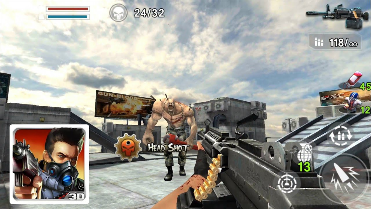 Zombie AssaultSniper - zombie frontier Sniper - Android Gameplay #28