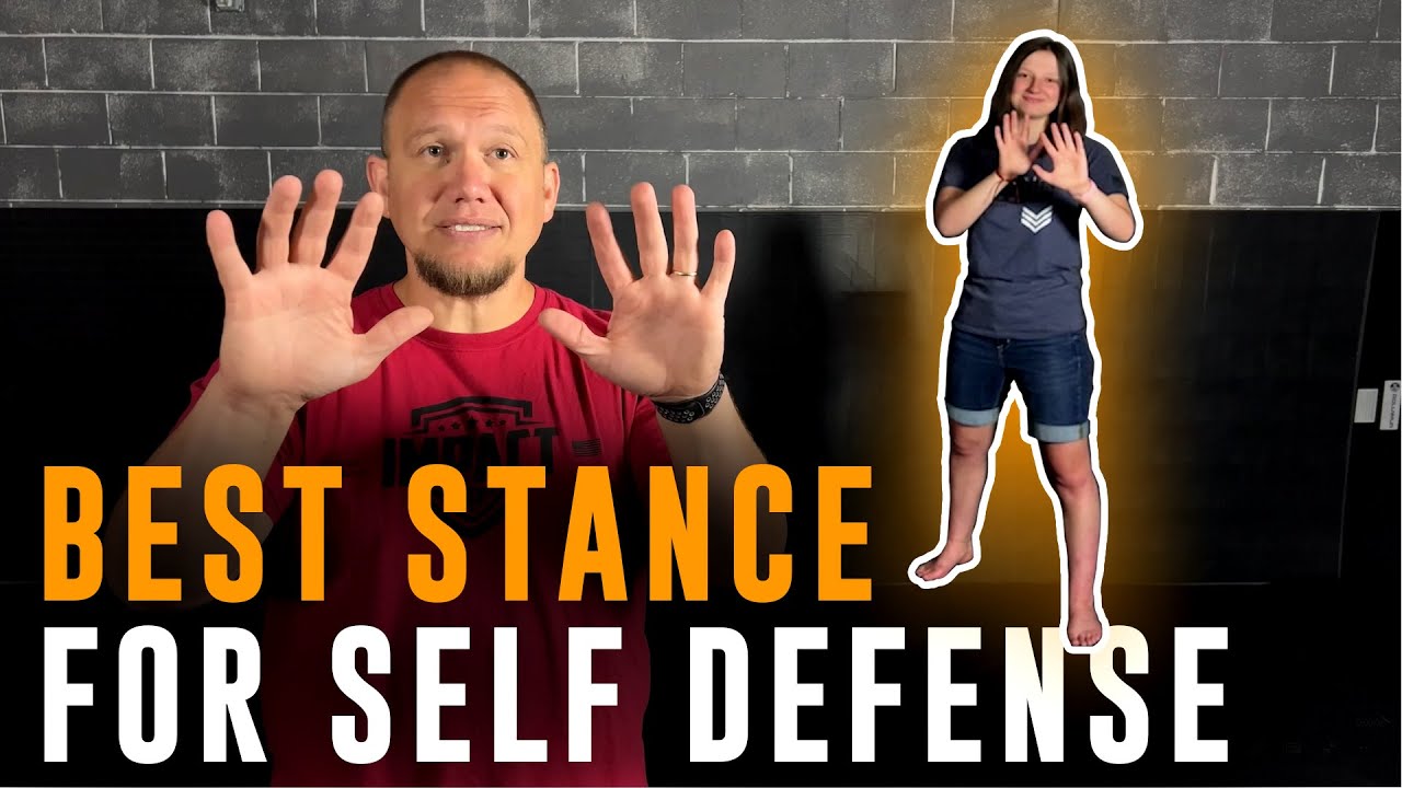 What is the Best Stance For Self Defense? YouTube