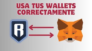 🧾Asi debes mover tus activos🤑/  Claves publicas y privadas