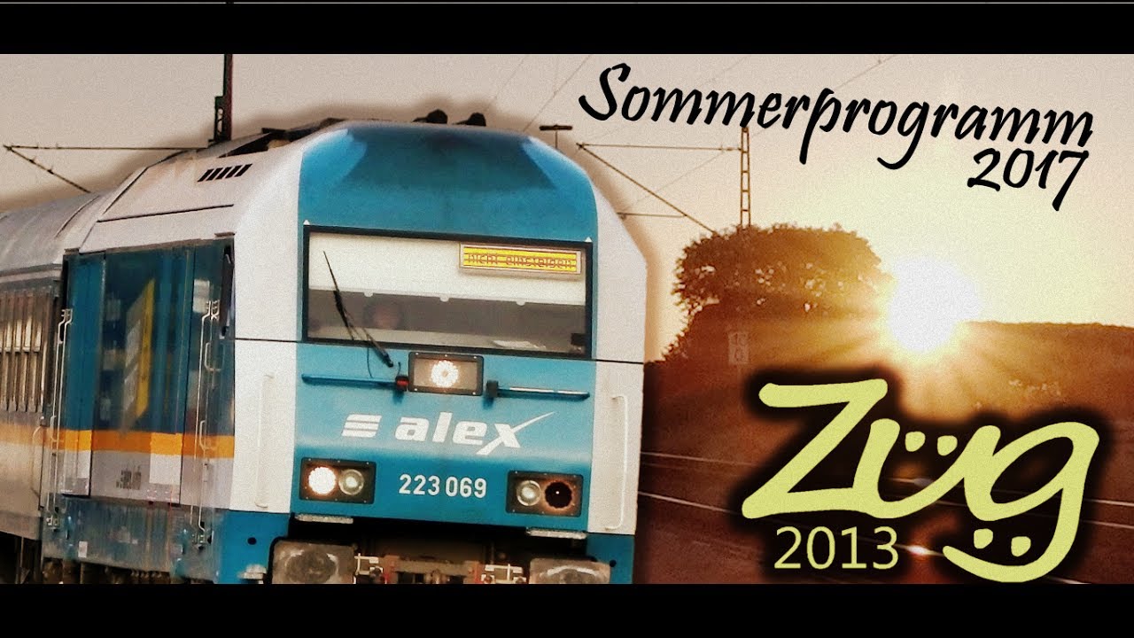 eisenbahn puro malte Zug2013: Sommerprogramm 2017 | TRAILER