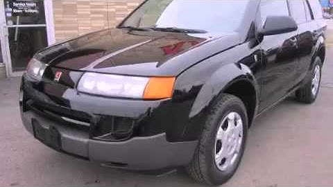 2004 Saturn VUE Akron OH