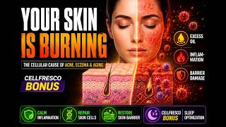 Your Skin Is Inflamed | The Cellular Story Behind Acne, Eczema & Premature Aging