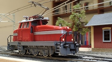 HIT! MÄRKLIN 3044 EA 800 mit ESU Loksound 5!
